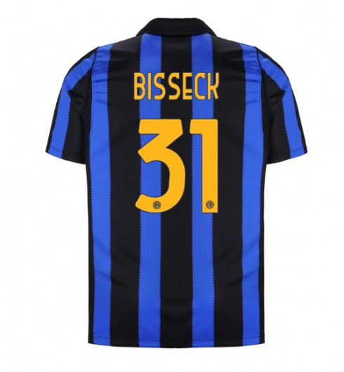Inter Milan Yann Bisseck #31 Hjemmedrakt 2026-27 Korte ermer Inter Milan Yann Bisseck #31 Hjemmedrakt 2026-27 Korte ermer